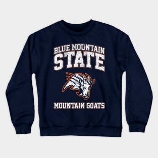 Blue Mountain State Mountain Goats Crewneck Sweatshirt